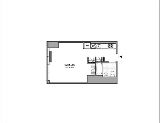 2nd image of 606 W 57th St APT 2205