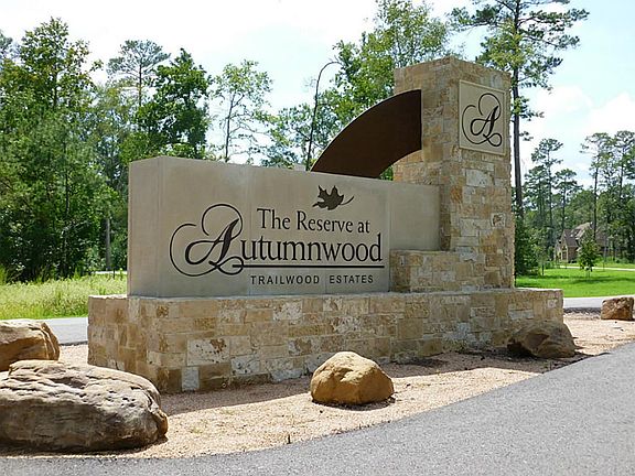 Beautiful Austin stone entrance to the subdivision