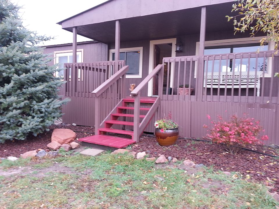 Front porch facing west