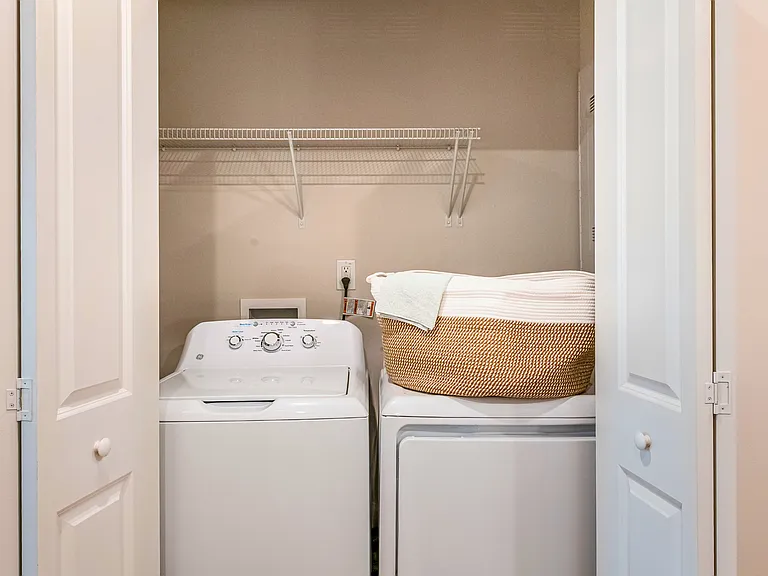 Washer and Dryers Included at Preston Park Apartments in Burlington, NC