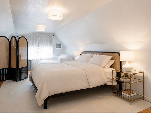 Master bedroom upstairs