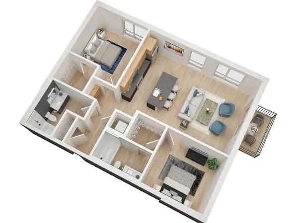 Floor plan Superior