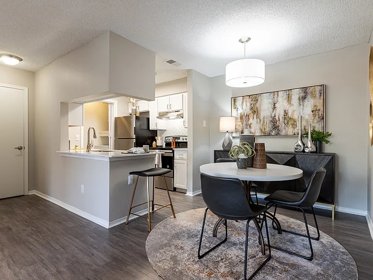 Renovated Kitchen and Dining Room