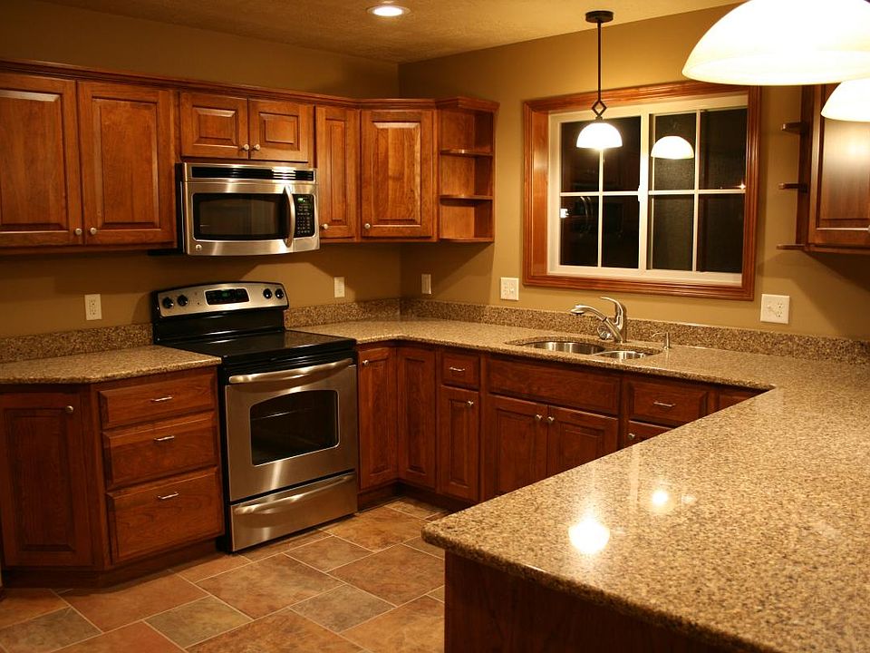 Beautiful gourmet kitchen