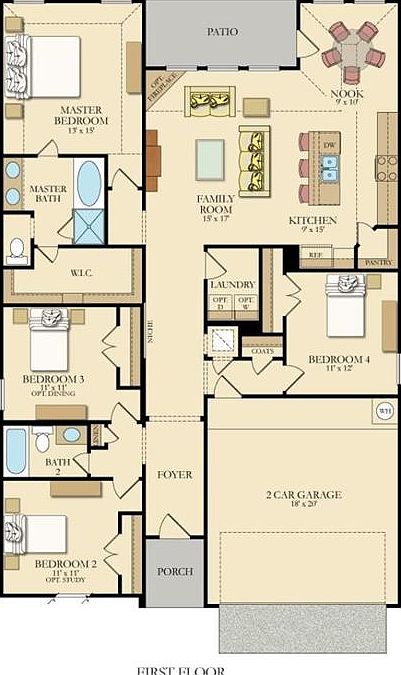 2nd image of 805 Amberwood Way