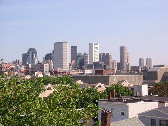 View from roof