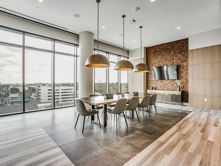 Professional meeting space.
