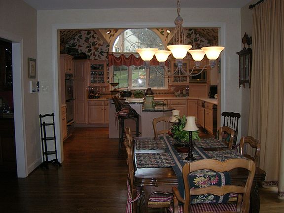 Completely updated kitchen with new appliances.