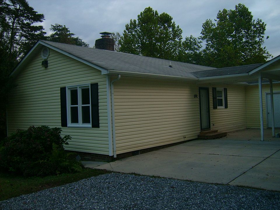 Front of home/carport