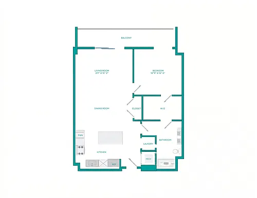 Floor plan A9