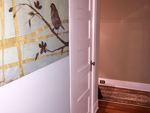 extra closet in hallway