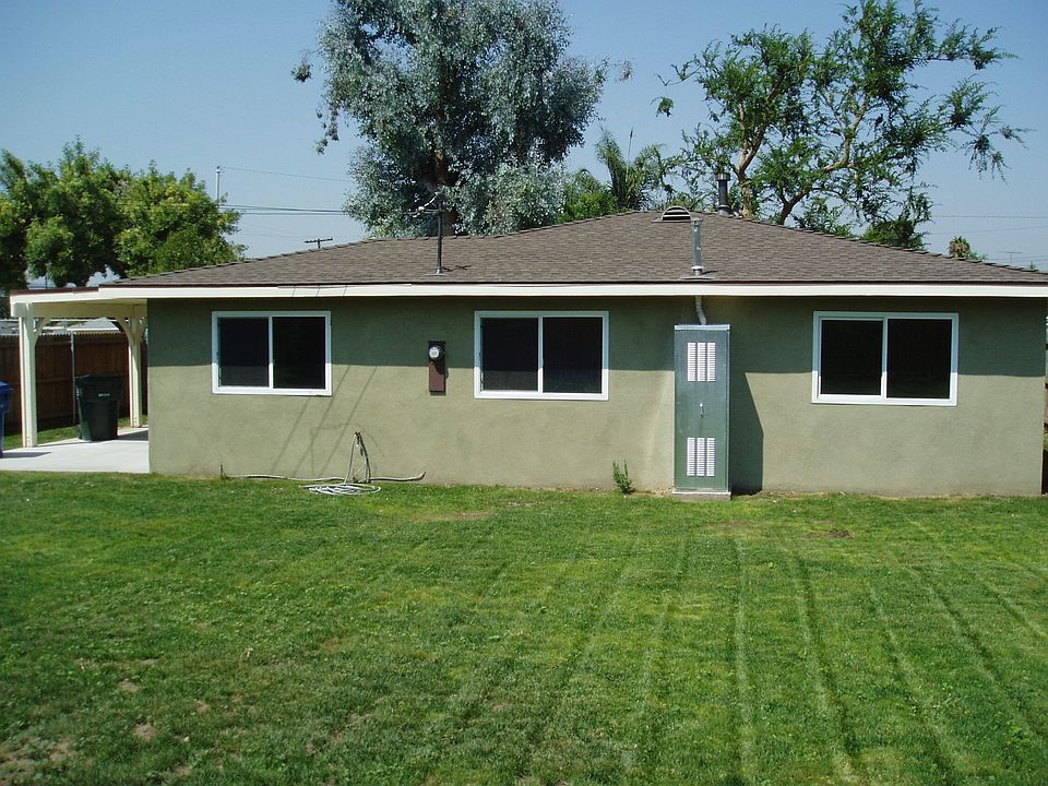 large back yard