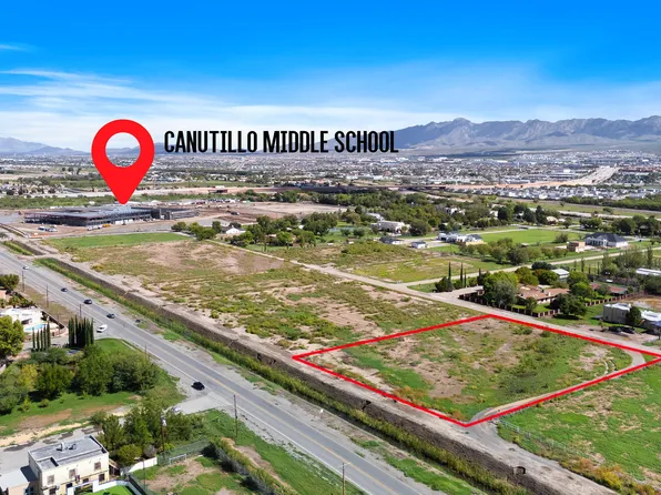 Upper Valley Rd, El Paso, TX 79932