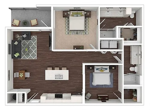 Floor plan B5
