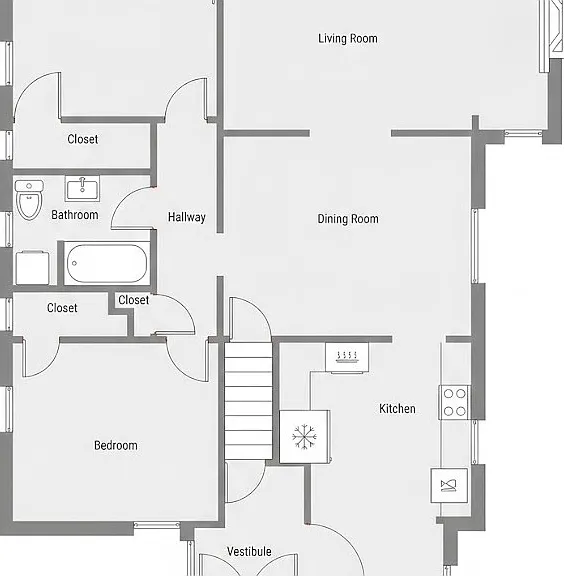 Floor Plan (main floor)