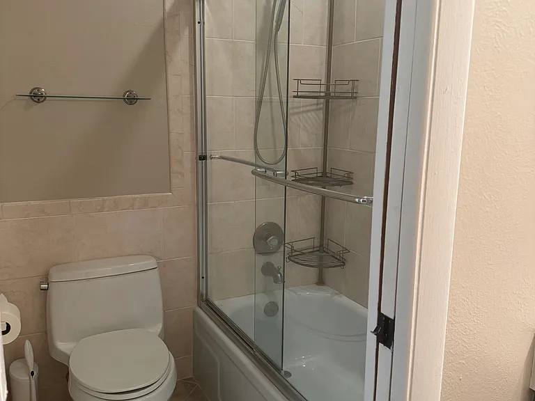 Bathroom.