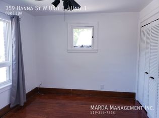 359 Hanna St W UNIT 1, Windsor, ON N8X1E4