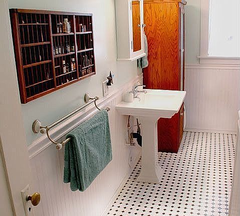 Remodeled main bath