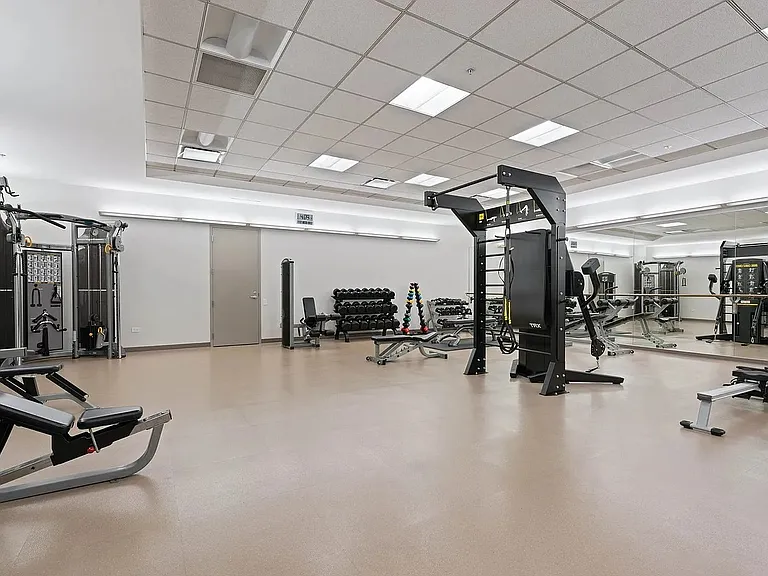1 of 2 Gym Rooms (Weight Room)