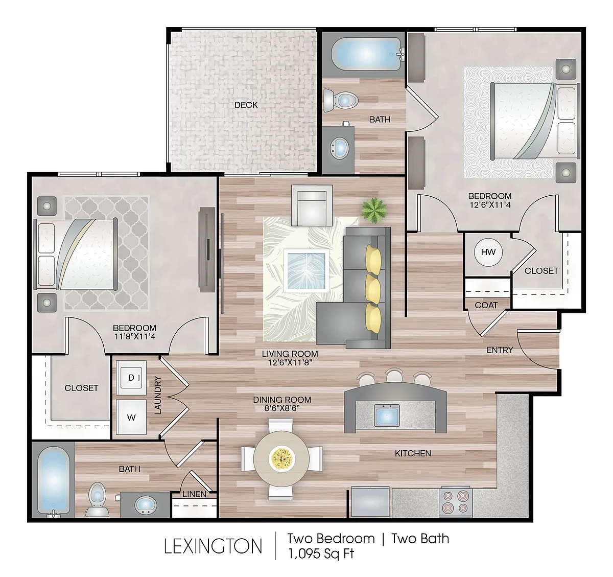 Floor plan Lexington