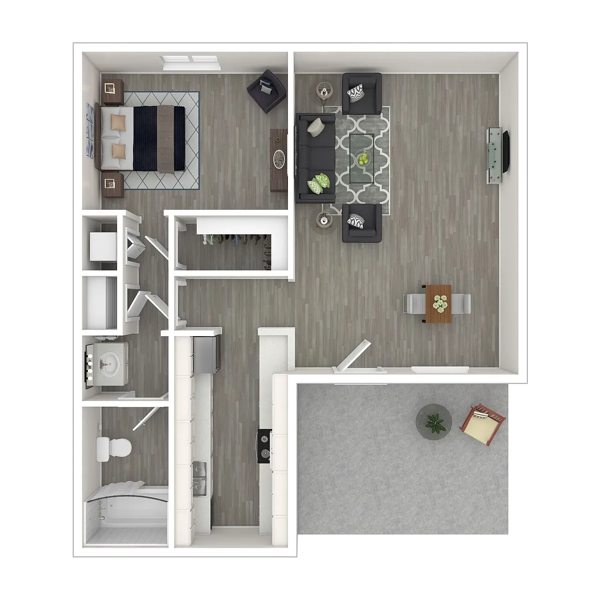Floor plan A3