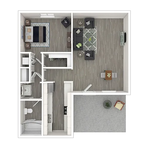 Floor plan A3
