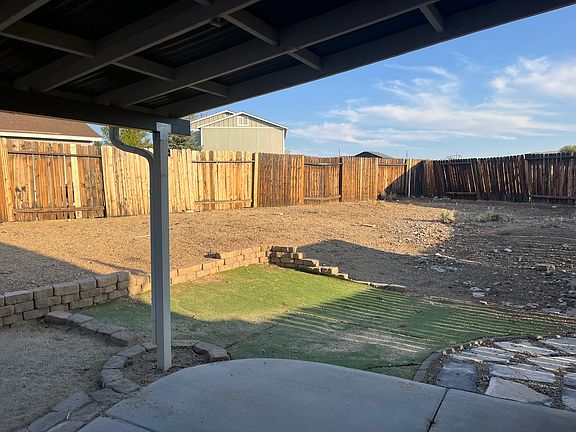 Covered patio