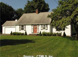 1199 Halladay Ave, Suffield, CT 06078