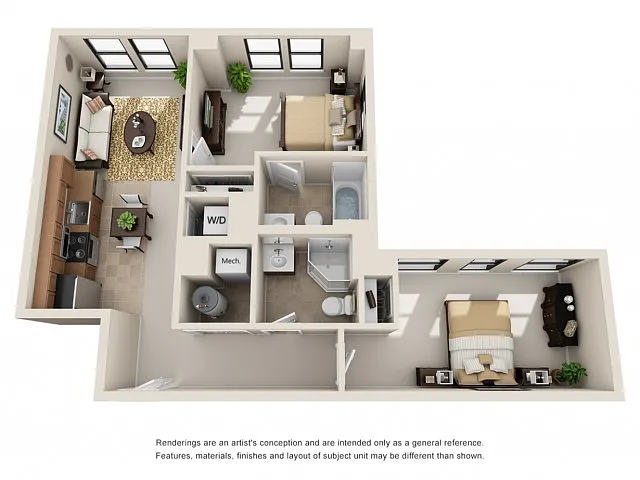 Floor plan The Spring