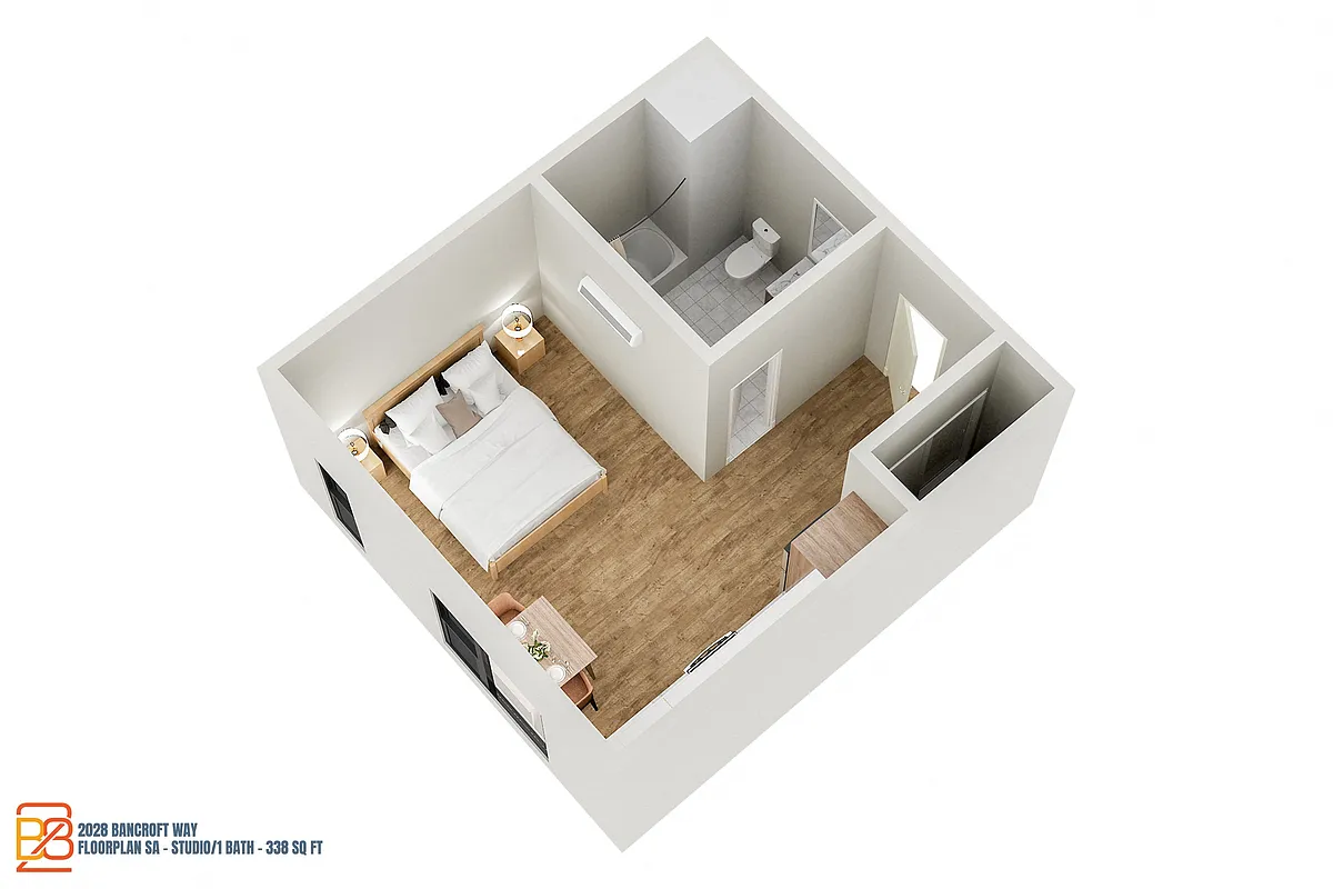 Floor plan SA