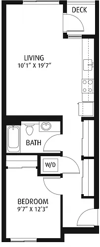 Floor plan C4