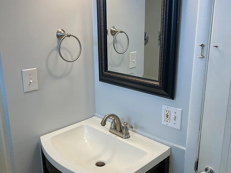 first floor bathroom