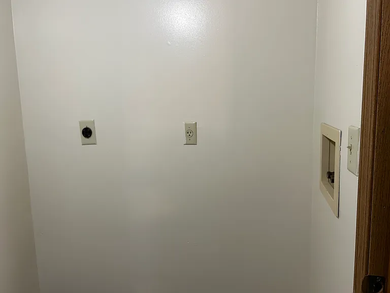 Washer and dryer hook up