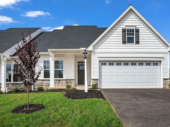 Front Elevation of the Maeve II Model from Garman Builders