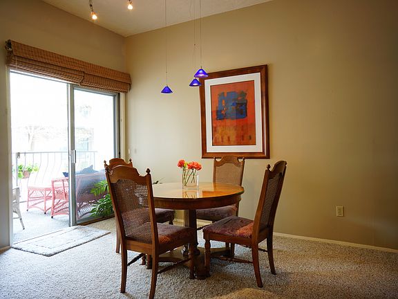 Dining Rm w/track lighting