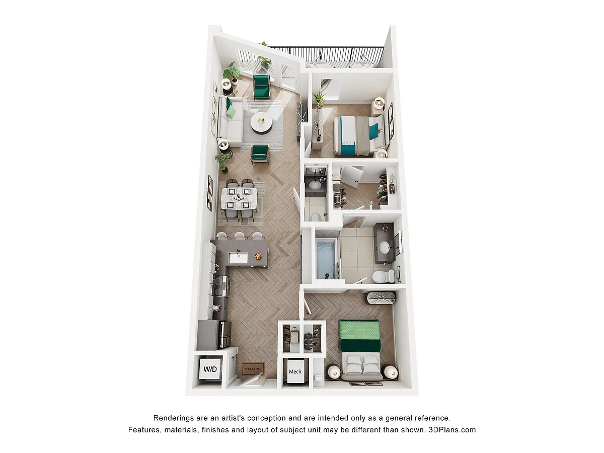 Floor plan Indigo