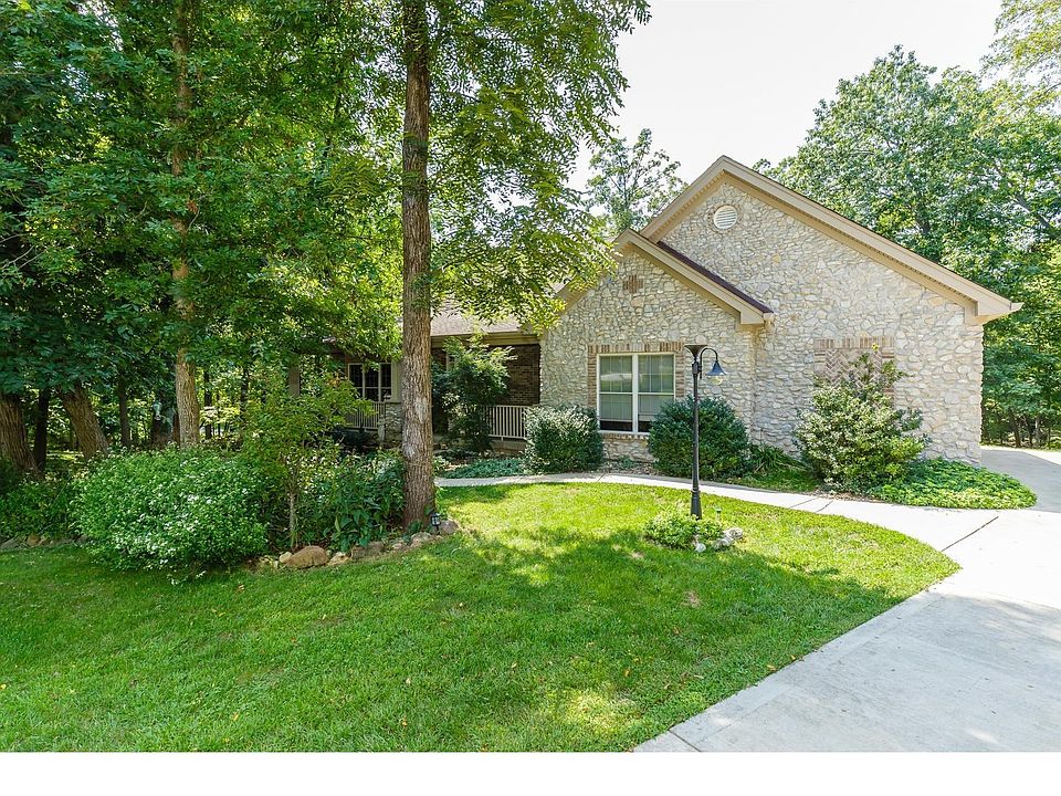 Front Elevation with Side Entry Garage