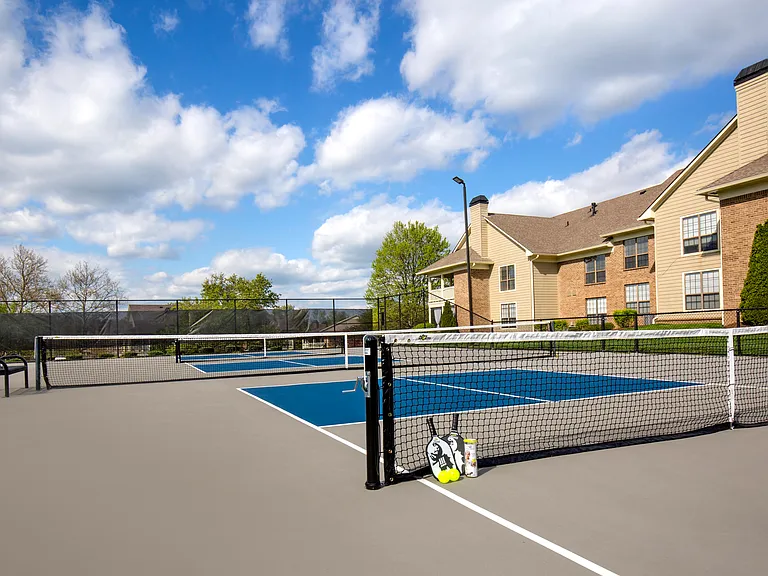 Pickleball courts