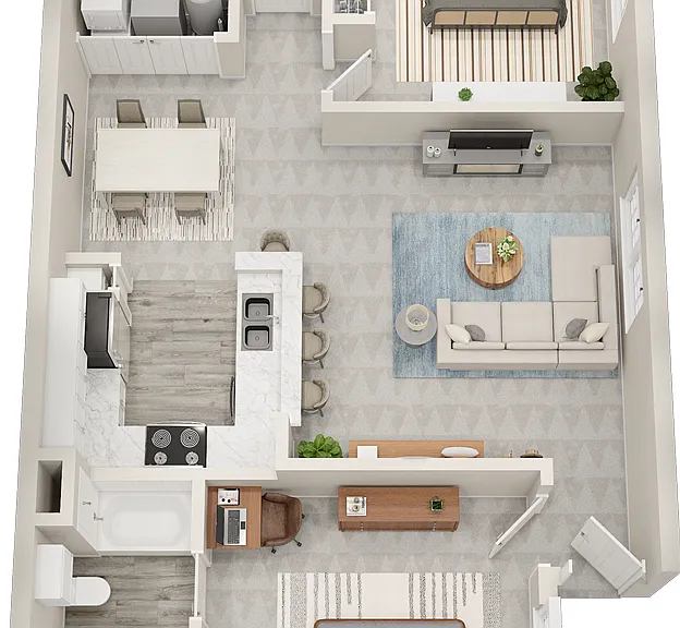 Willow Lake Apartments — Photo 47