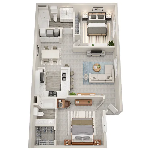 Floor plan Frio