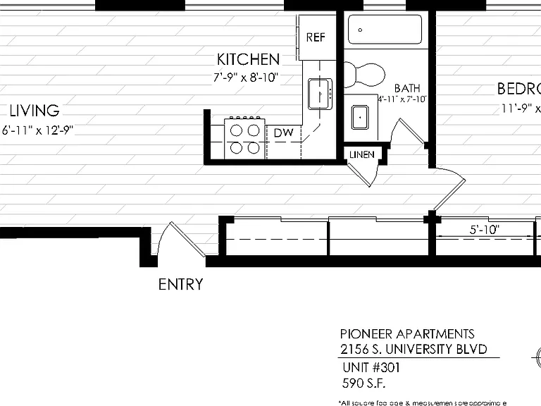 2156 S University Blvd — Photo 25