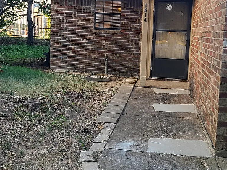 Front door
