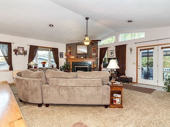 great room French doors