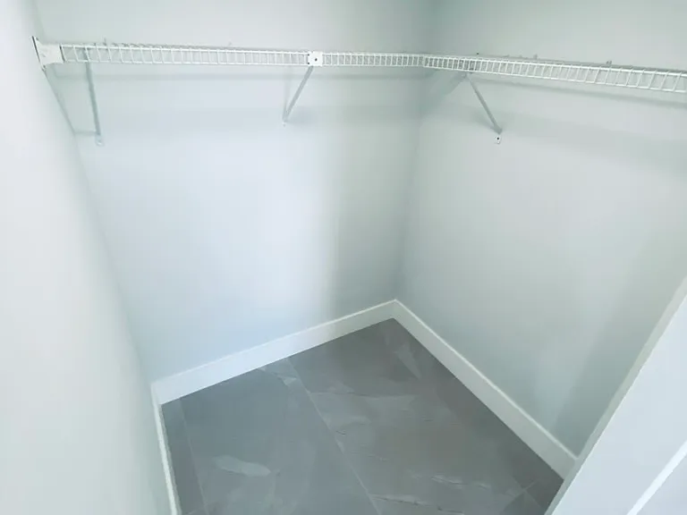 Master walk in closet