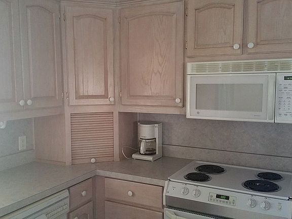Wood cabinets