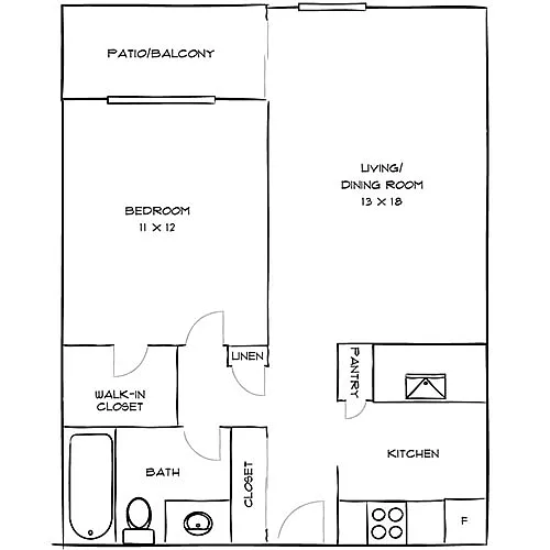 Floor plan Poppy Premier