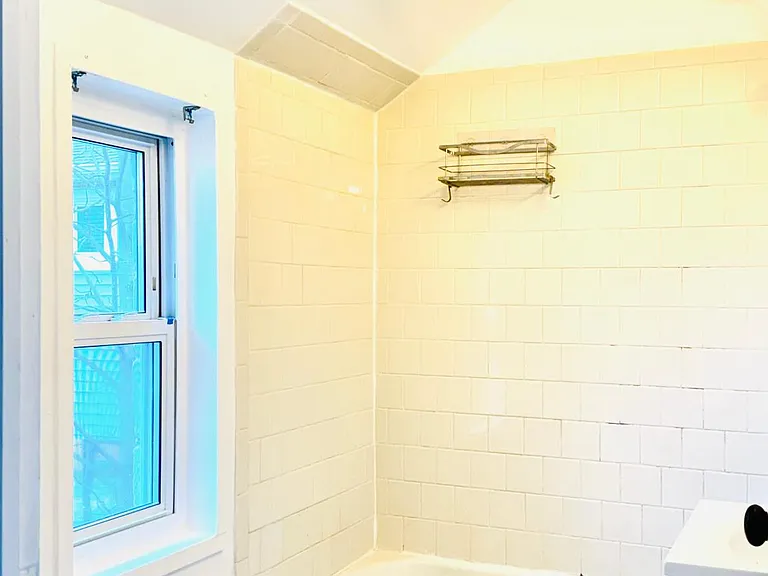 Bathroom with tub