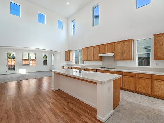 open concept kitchen