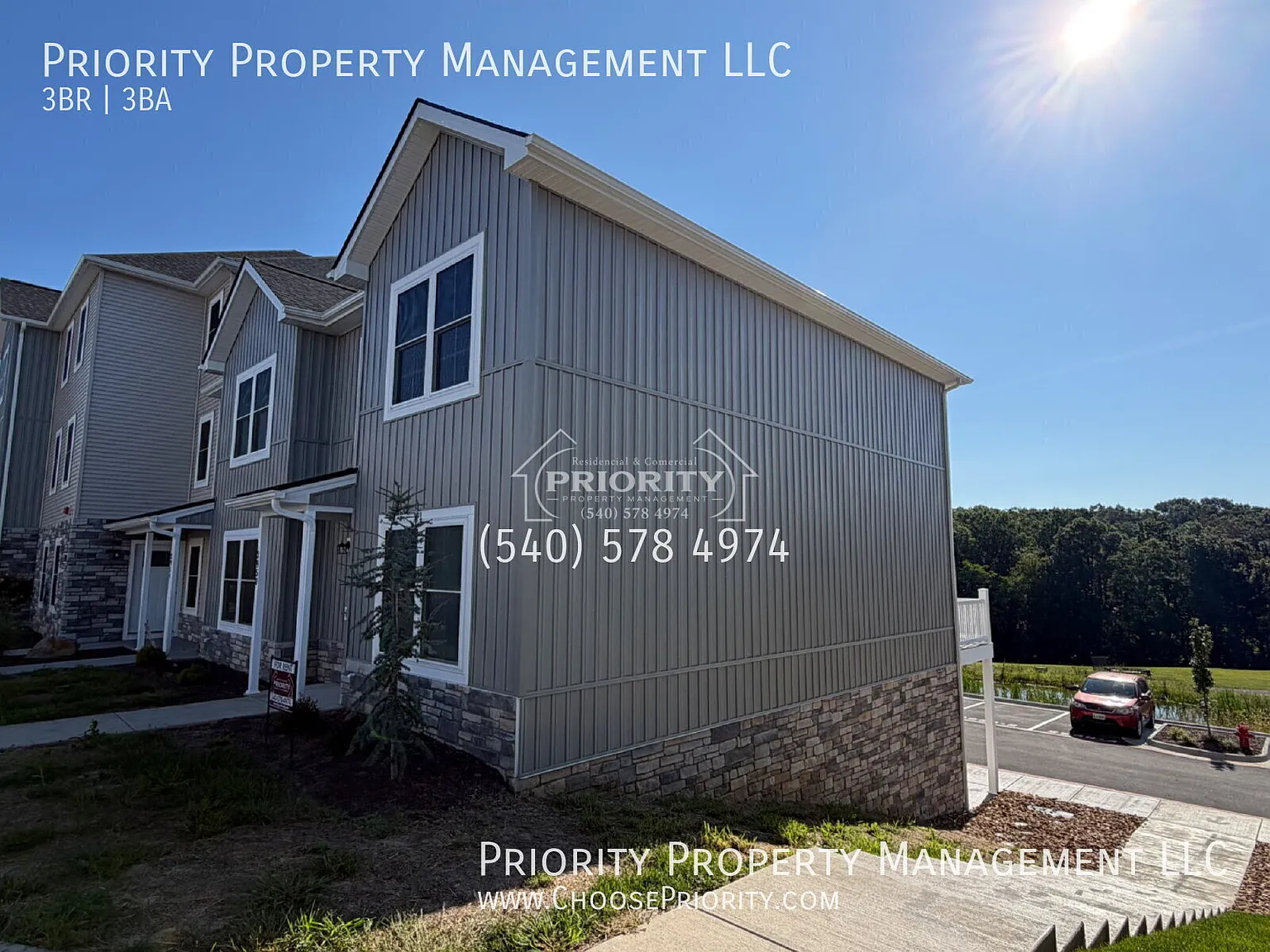 Newly Built 3-Bedroom, 2.5-Bath Townhouse with Basement Garage in Harrisonburg's Locust Grove Com... — Photo 2