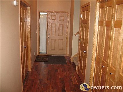 Hardwood Entry Floors